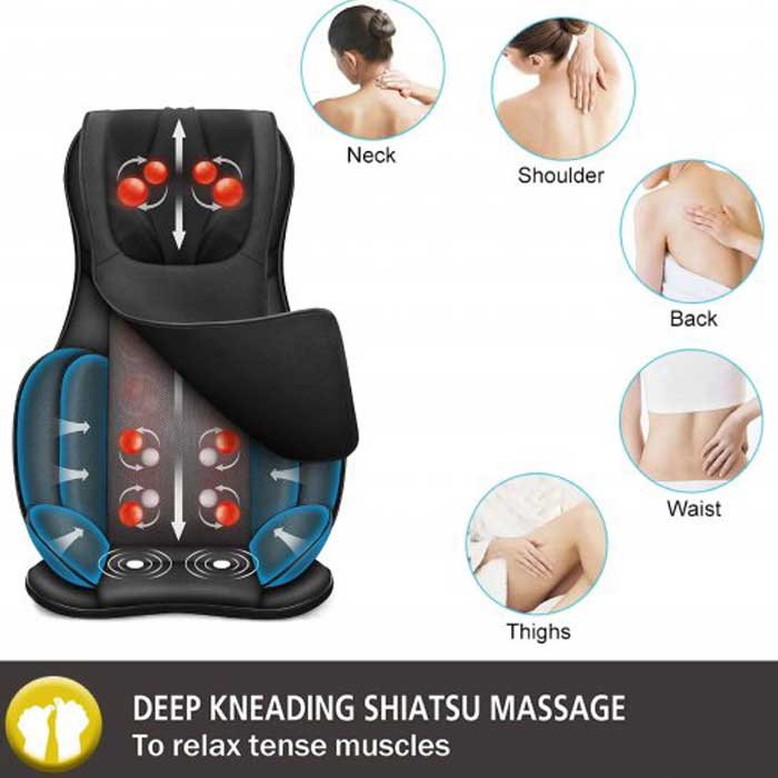 מושב עיסוי MC2319A