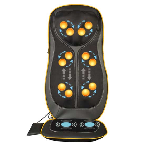 מושב עיסוי לגב ולכתפיים