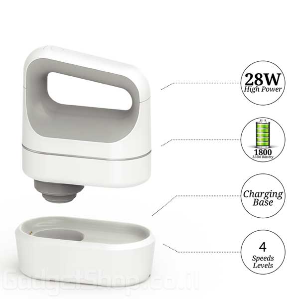 מכשיר עיסוי פיזיותרפי נטען MC-6250