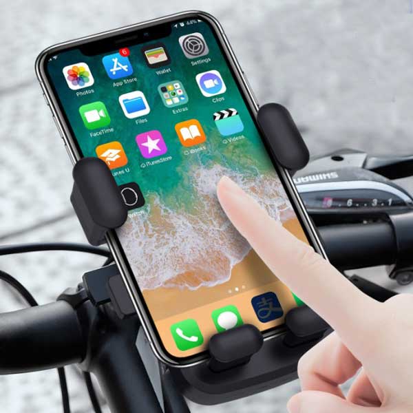 מעמד לטלפון לאופניים / לאופנוע