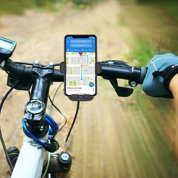 מעמד לטלפון לאופניים / לאופנוע