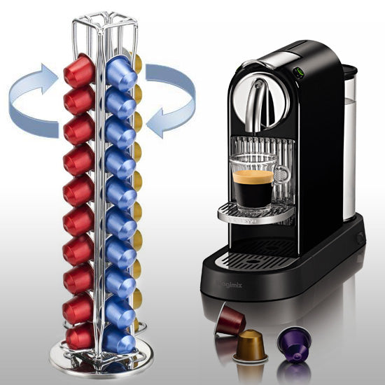 מעמד לקפסולות של נספרסו Nespresso