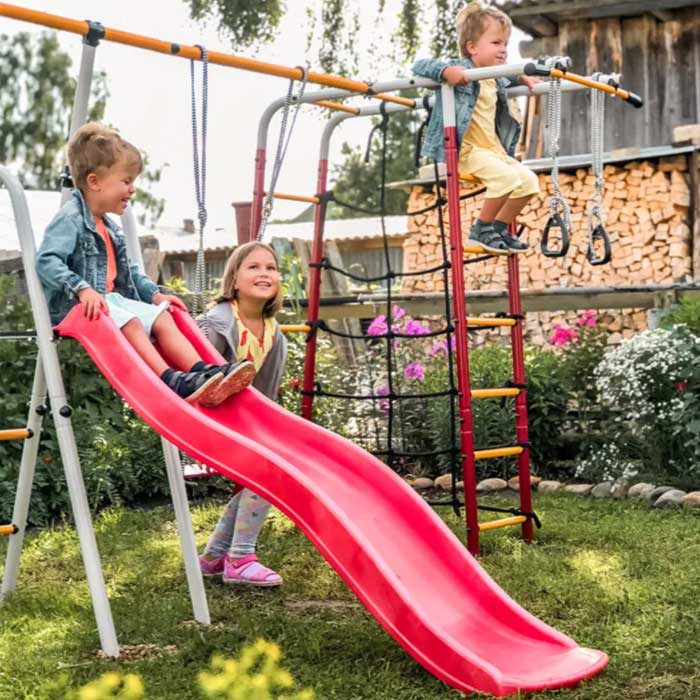 נינג'ה לילדים לבחצר