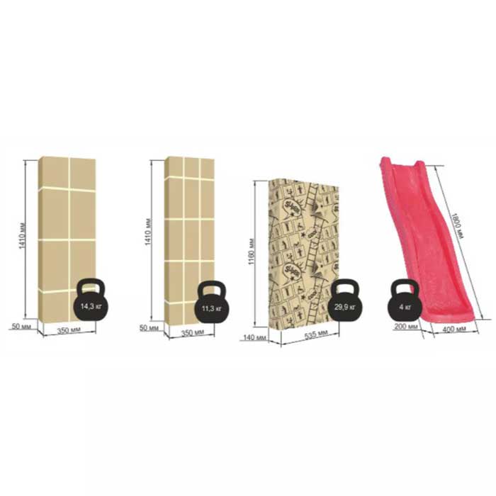 מתקן נינג׳ה לילדים PRO MAX 5