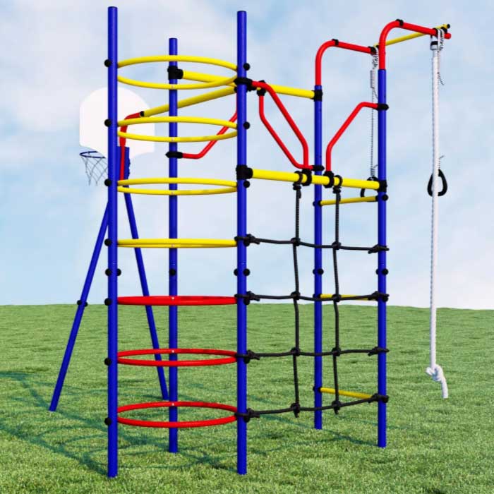 מתקן נינג׳ה לילדים PRO MAX 6