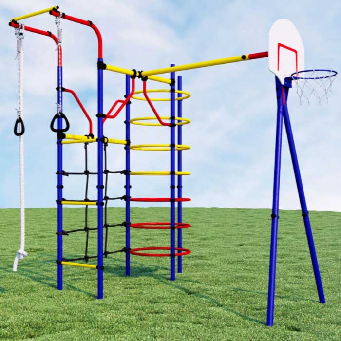 מתקן נינג׳ה לילדים PRO MAX 6