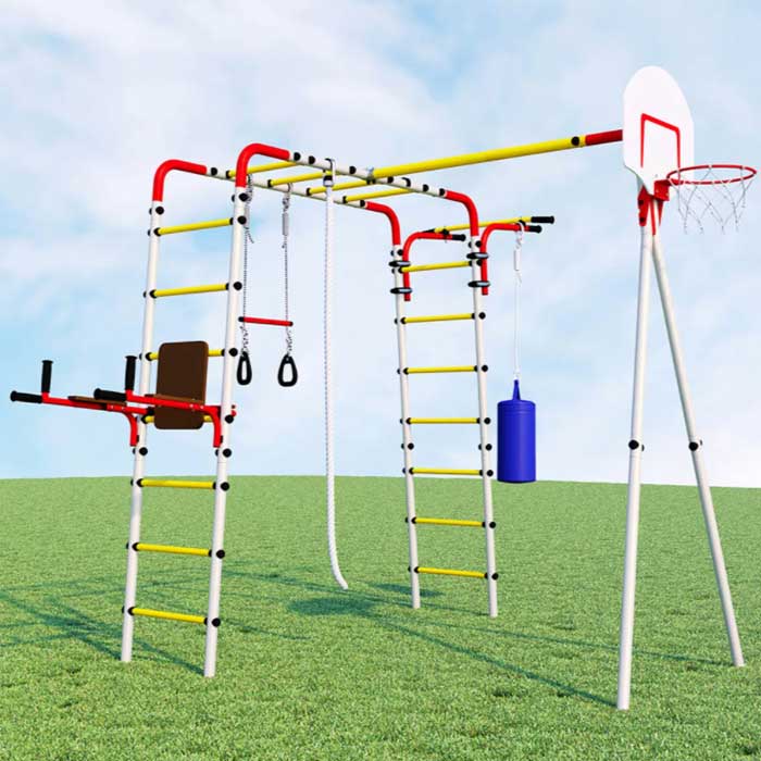 מתקן נינג׳ה לילדים PRO MAX 7