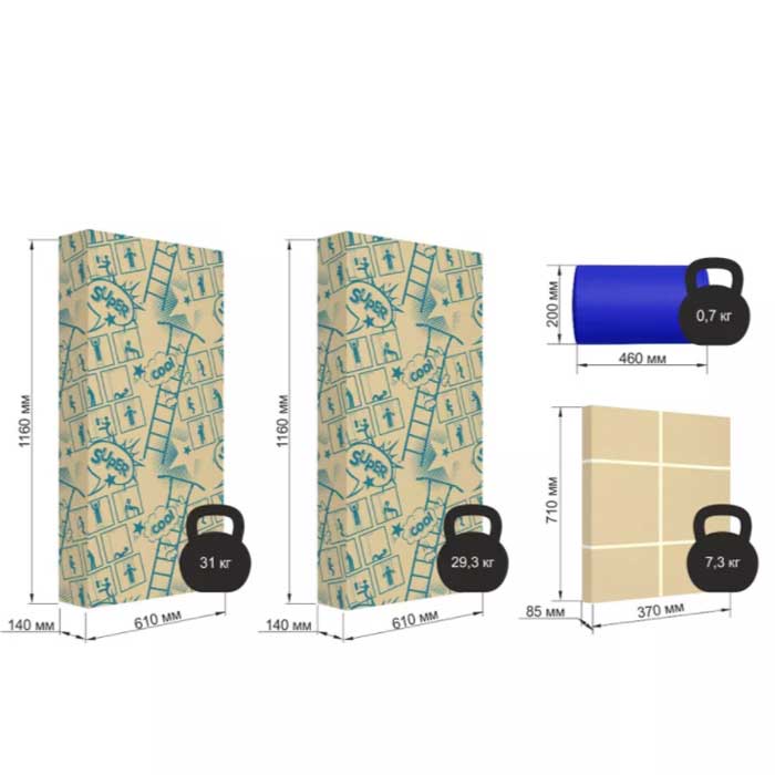 מתקן נינג׳ה לילדים PRO MAX 7