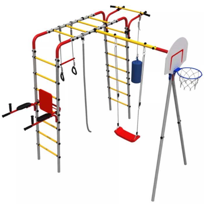 מתקן נינג׳ה לילדים PRO MAX 7