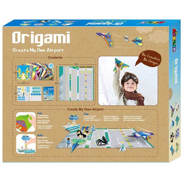 קיפולי נייר ערכת כלי טייס