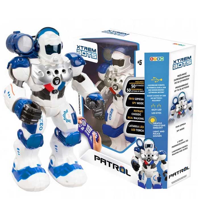 רובוט שומר ניתן לתכנות