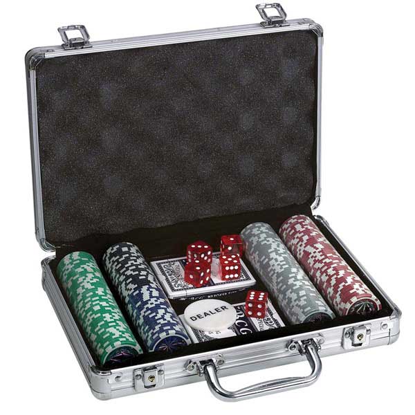 מזוודת פוקר 200 ז