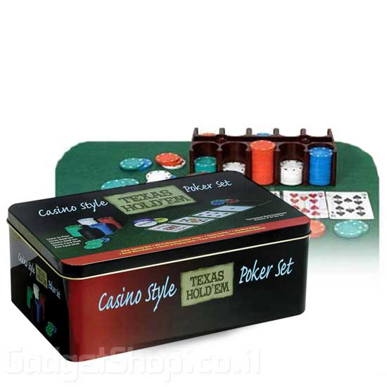 ערכת פוקר בסיסית