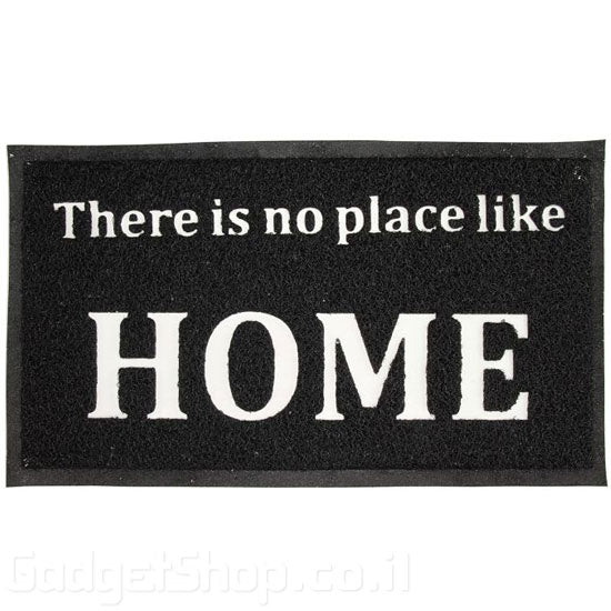 שטיח כניסה place like home שחור