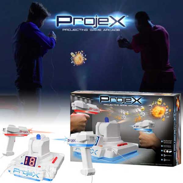 משחק לייזר מקרן ProjeX