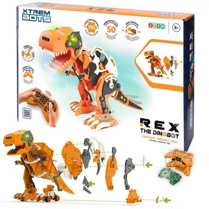 רובוט דינוזאור להרכבה עצמית