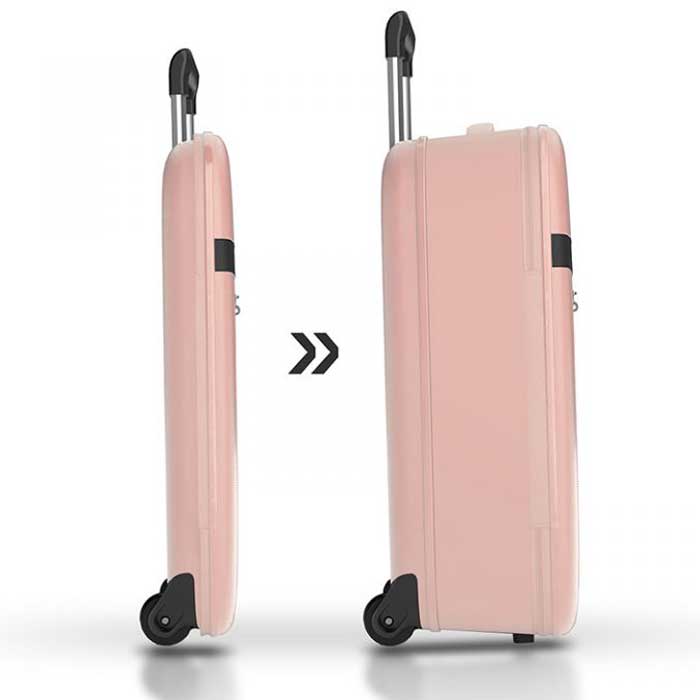 מזוודת רולינק AURA - ורוד