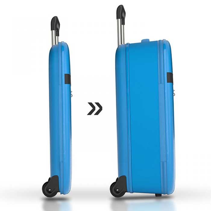 מזוודה מתקפלת רולניק