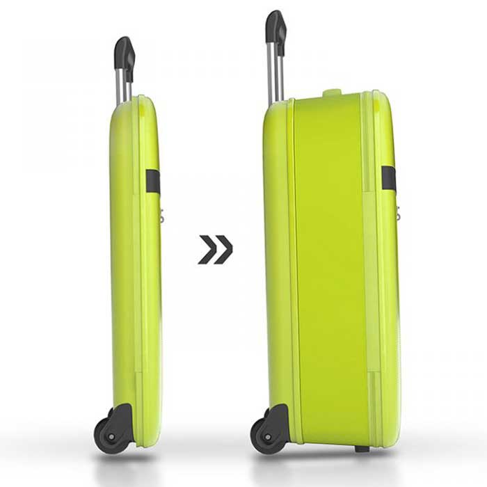 מזוודת רולינק AURA - ירוק לימון