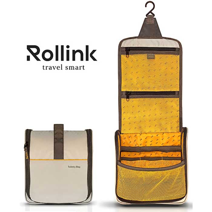 תיק כלי רחצה ROLLINK