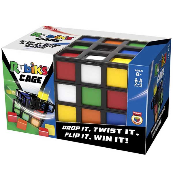 קוביית רוביקס הכלוב המסתובב – Rubik’s Cage