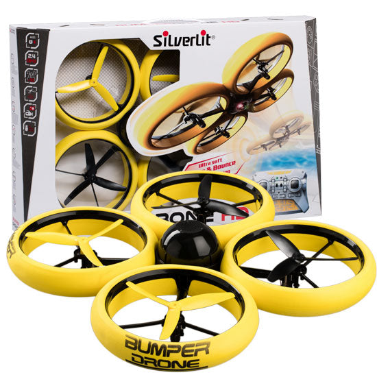 Silverlit bumper drone hd deals review
