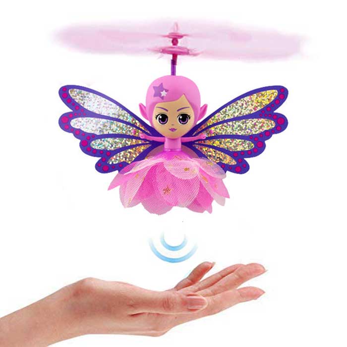 פיה מעופפת עם חיישן גובה