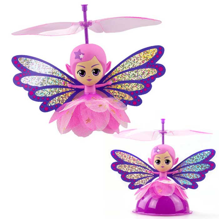 פיה מעופפת עם חיישן גובה