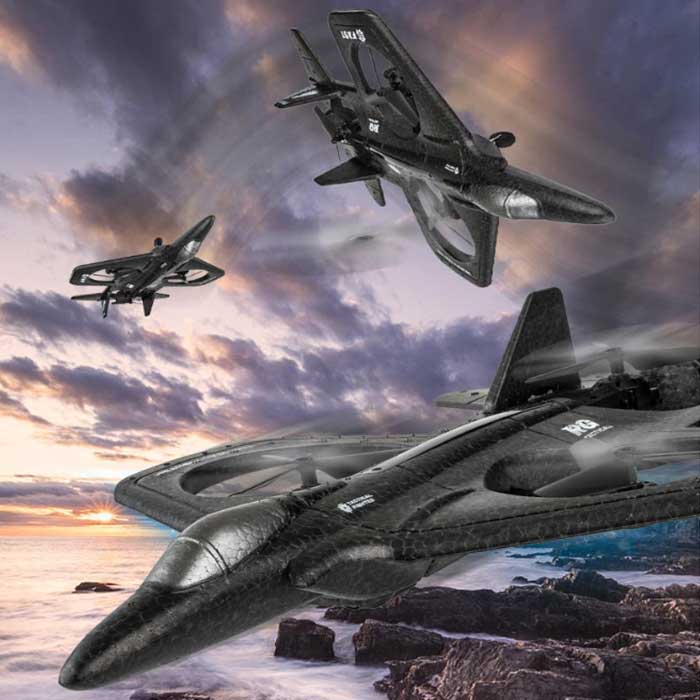 רחפן WIFI נטען בעיצוב מטוס קרב SKY SCENNER DRONE