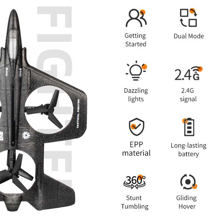 רחפן מטוס קרב