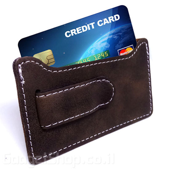 ארנק אחורי לסמארטפון עם תופסן שטרות