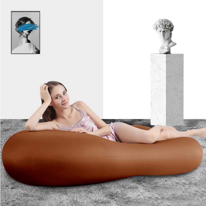 פוף לייקרה חום