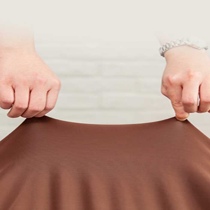 פוף לייקרה חום