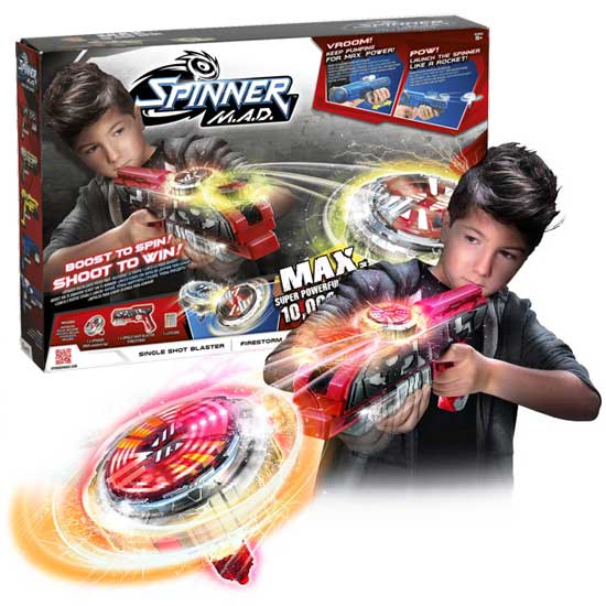 ספינר ואקדח שיגור Blaster M.A.D
