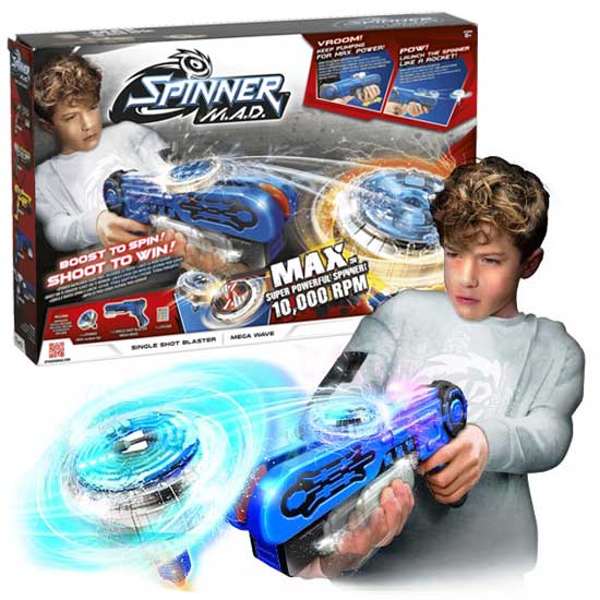 ספינר ואקדח שיגור Mega Wave M.A.D