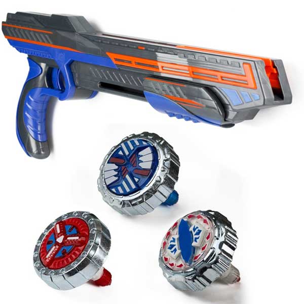 אקדח ספינר משולש TRIO BLASTER - AVALANCHE