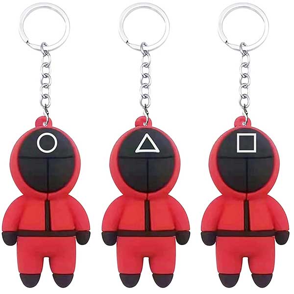 מחזיק מפתחות משחקי הדיונון