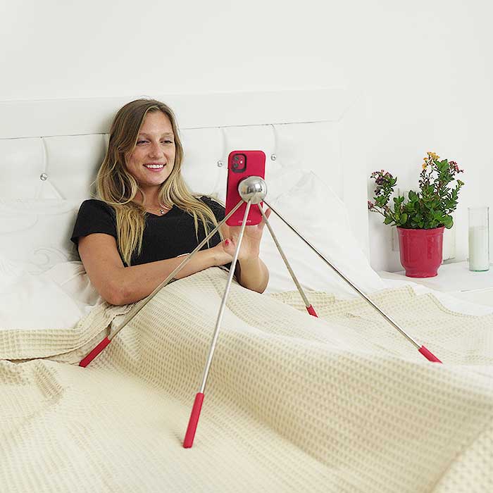 טיפטנט - חצובה מגנטית לסמארטפון ולטאבלט