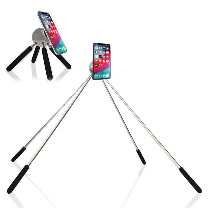 טיפטנט - חצובה מגנטית לסמארטפון ולטאבלט