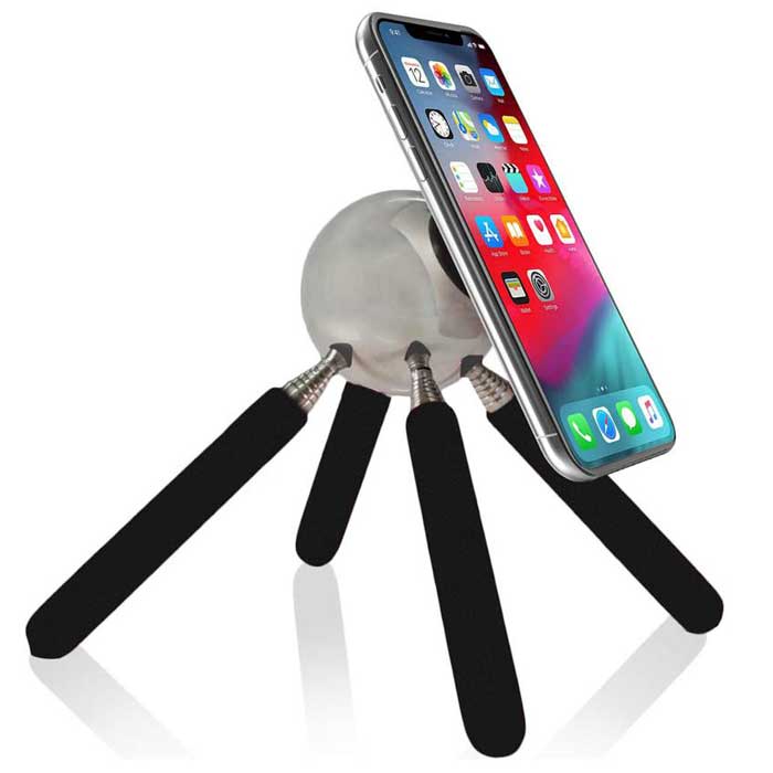 טיפטנט - חצובה מגנטית לסמארטפון ולטאבלט