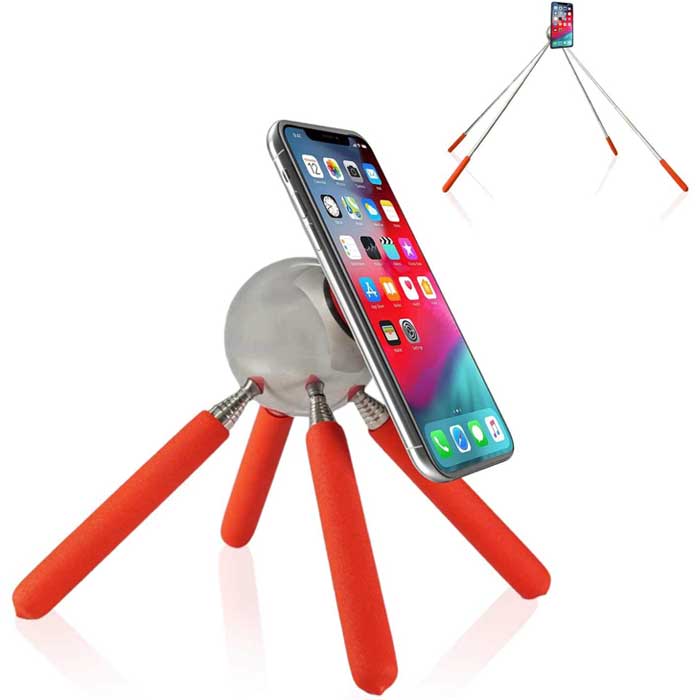 טיפטנט - חצובה מגנטית לסמארטפון ולטאבלט