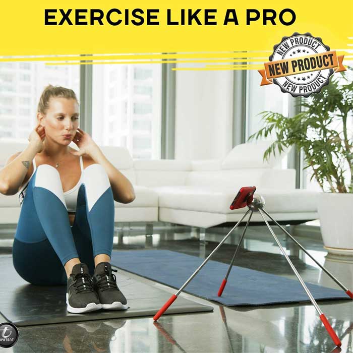 טיפטנט - חצובה מגנטית לסמארטפון ולטאבלט