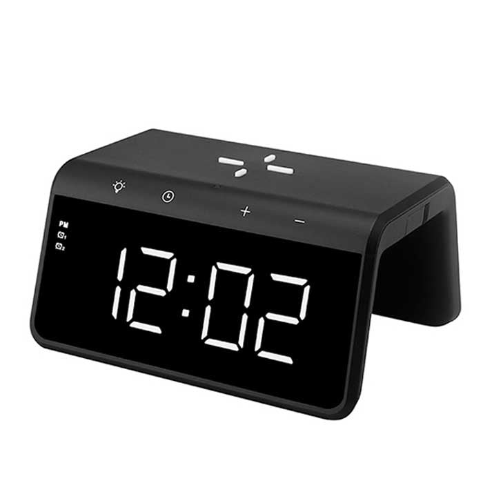 שעון עם תאורת לד