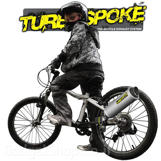 אגזוז לאופניים TurboSpoke