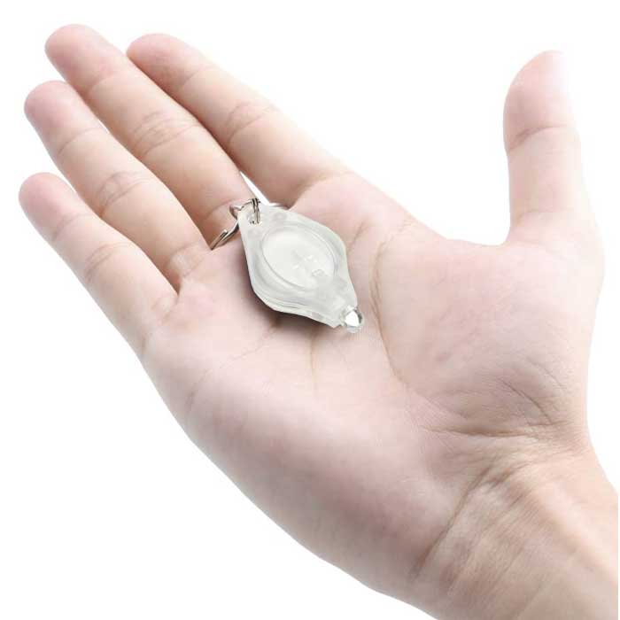 מיני פנס אולטרה סגול לבדיקת שטרות מזויפים