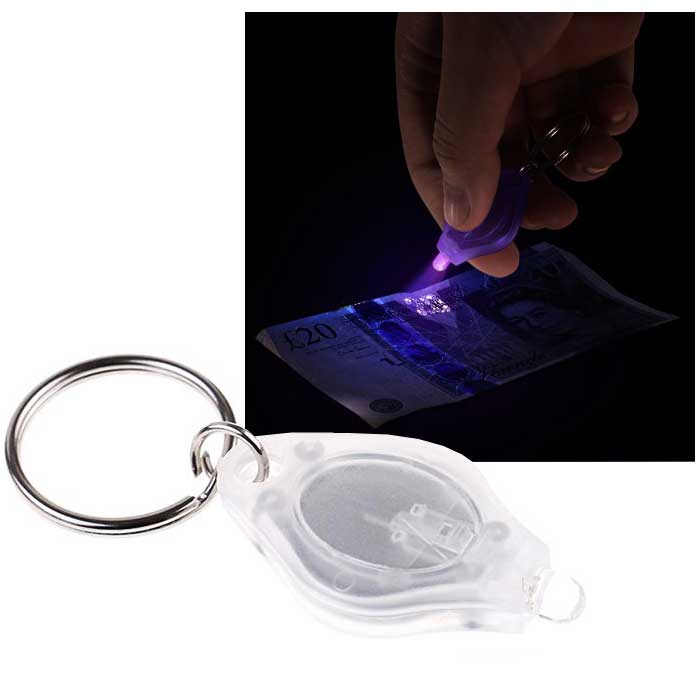 מחזיק מפתחות בודק שטרות