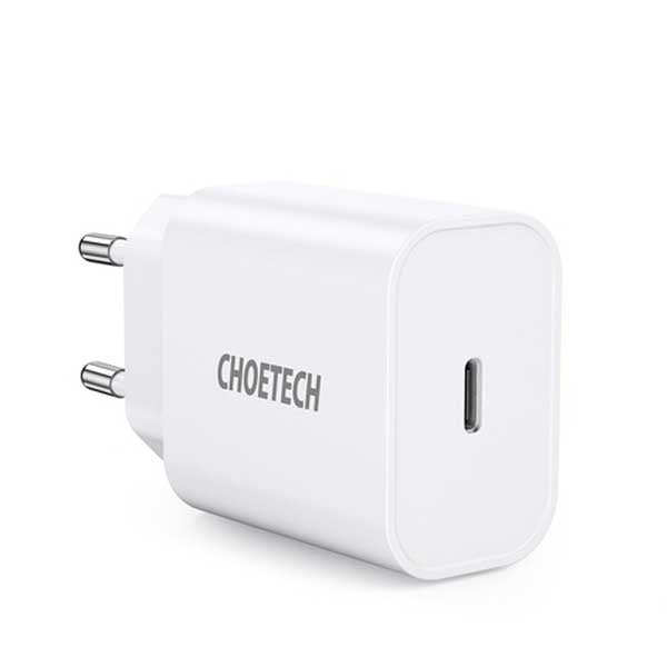 מטען קיר מהיר בהספק 20W מבית CHOETECH