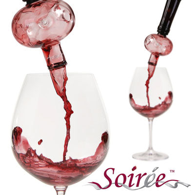 מחדרר יין דקנטר Wine Soiree