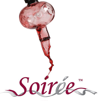 מחדרר יין דקנטר Wine Soiree