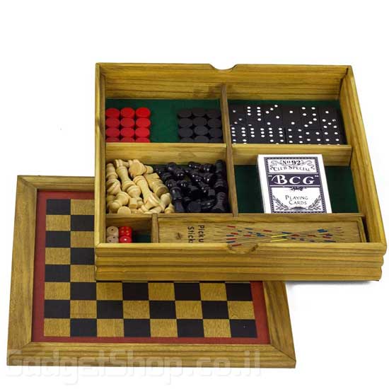 מארז משחקים לילדים